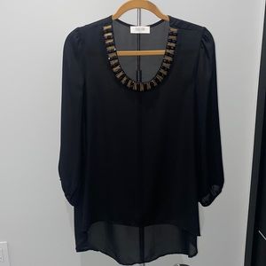 Peach Love California blouse